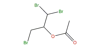 1,1,3-Tribromopropan-2-yl acetate